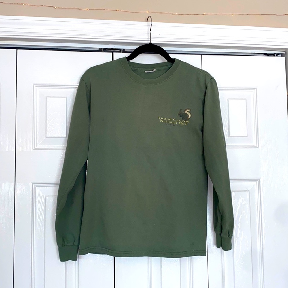 grand cayman long sleeve tee
